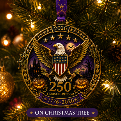 🎃 2026 America 250th Anniversary Halloween Eagle Ornament