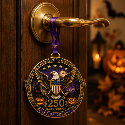 🎃 2026 America 250th Anniversary Halloween Eagle Ornament