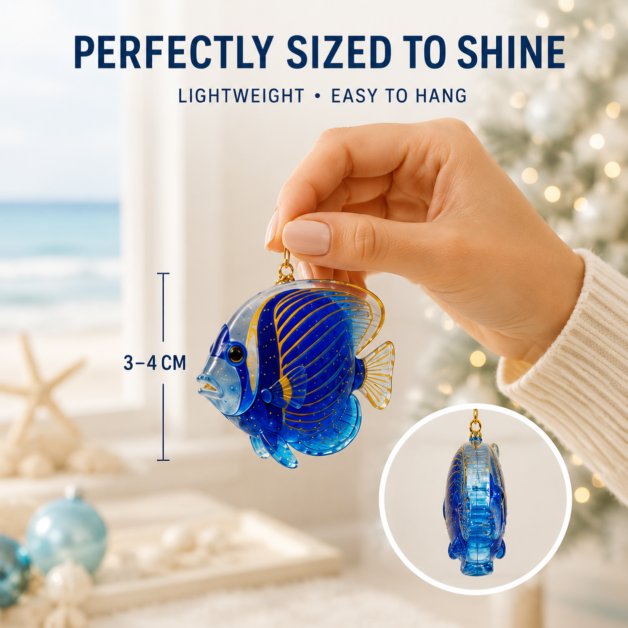 2026 Sea Glass Ocean Fish Advent Calendar