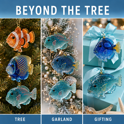 2026 Sea Glass Ocean Fish Advent Calendar