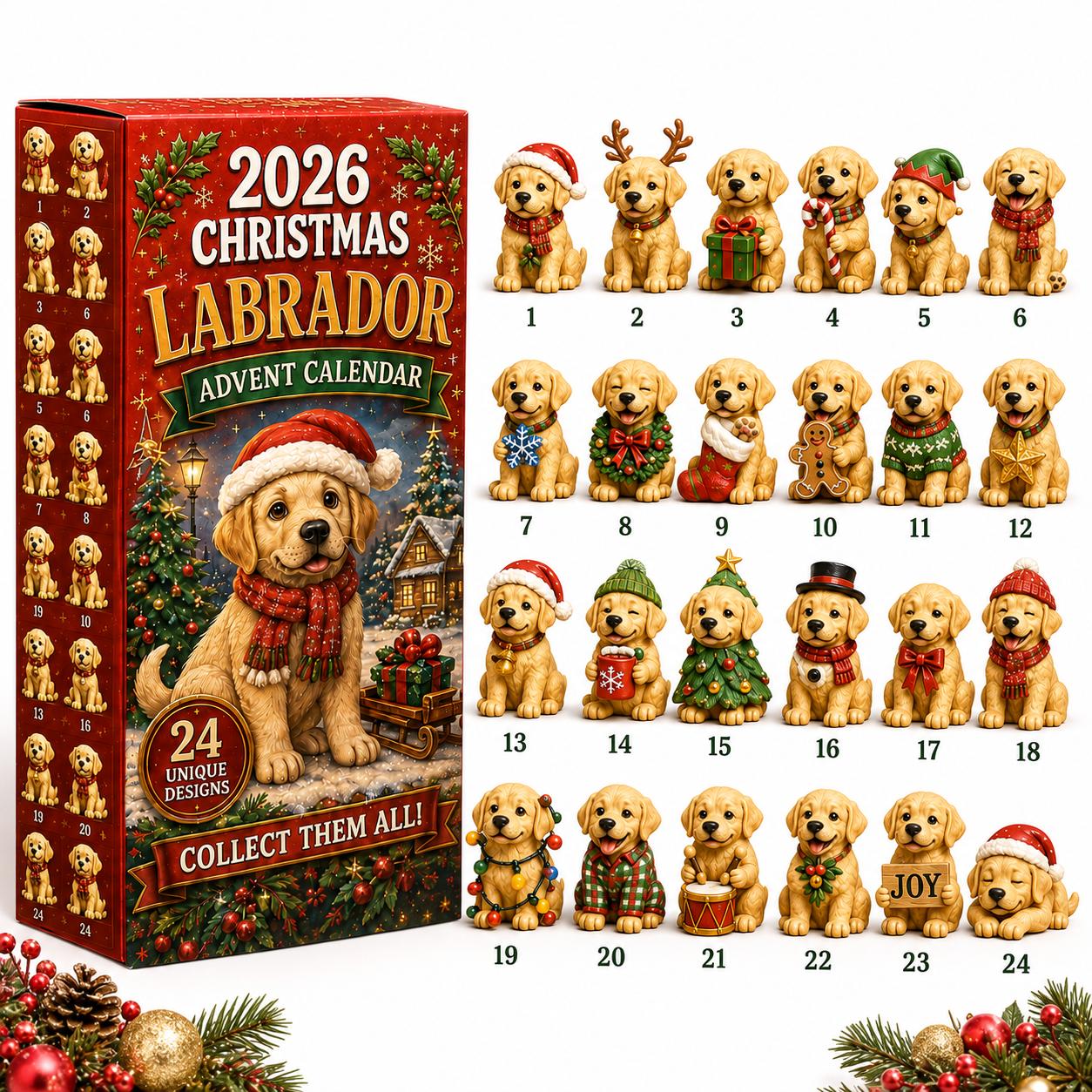 ❤️Labrador Advent Calendar