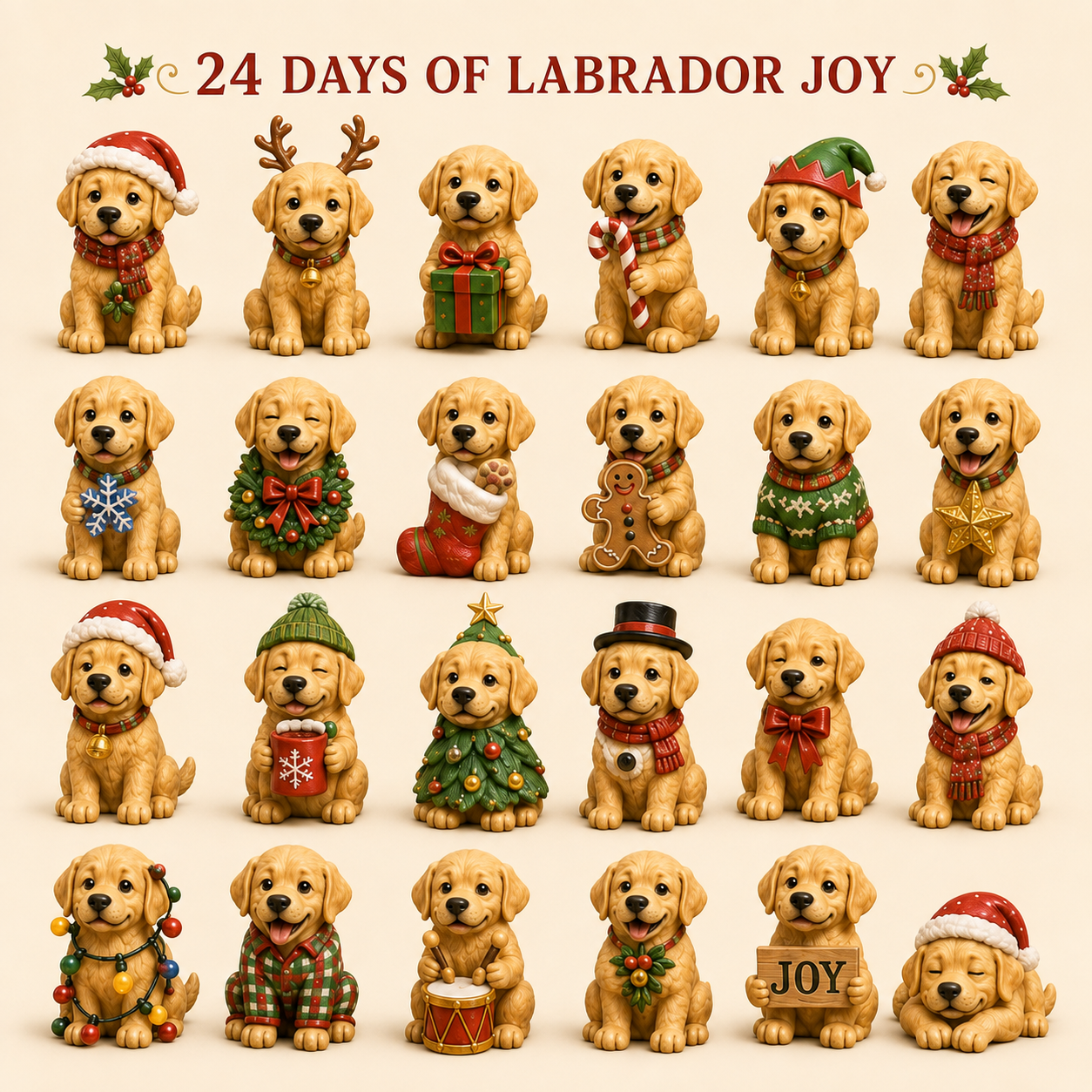 ❤️Labrador Advent Calendar