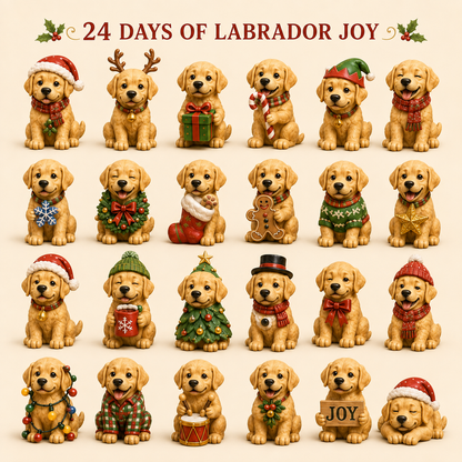 ❤️Labrador Advent Calendar