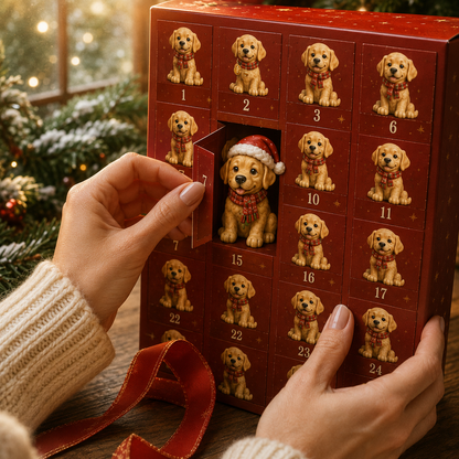 ❤️Labrador Advent Calendar