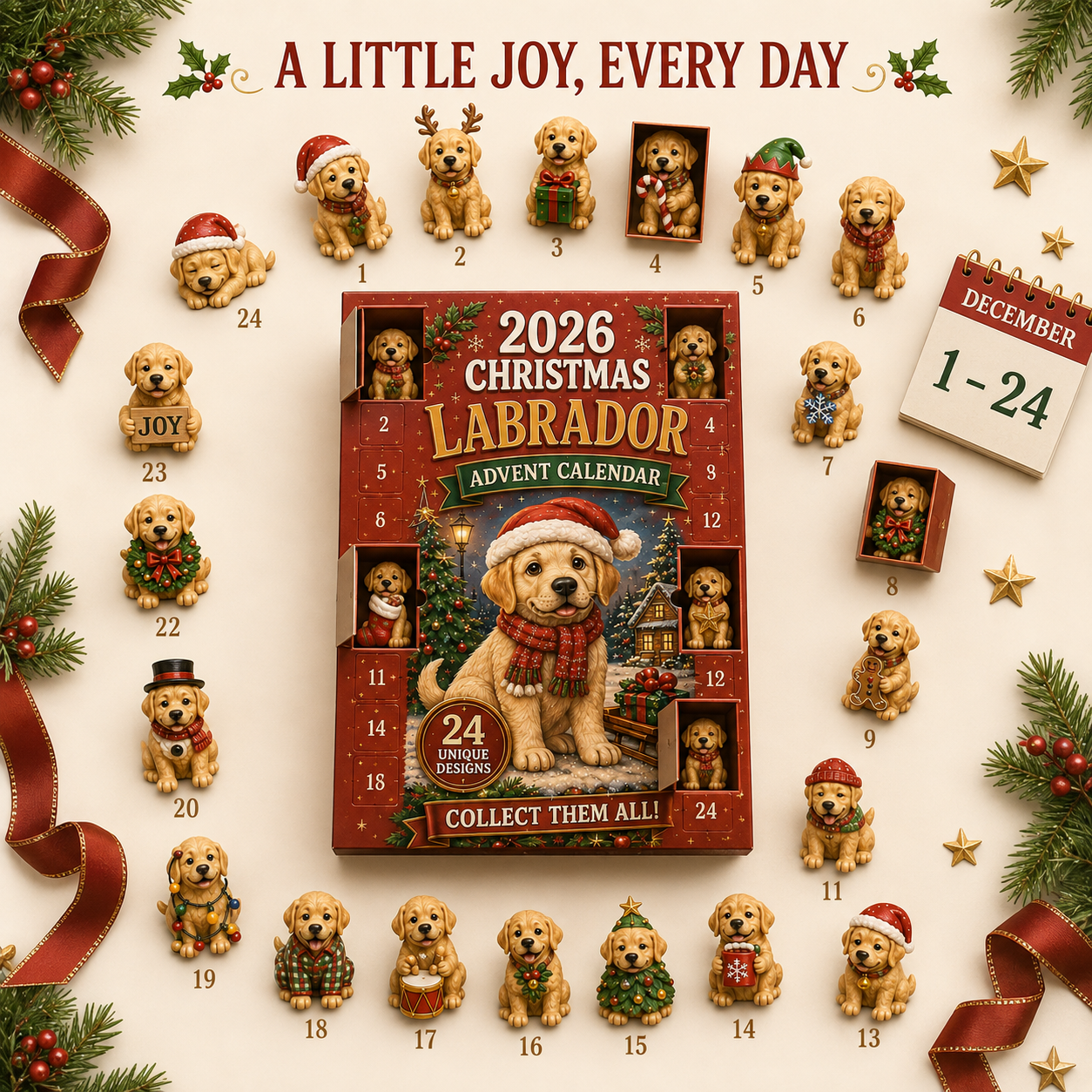 ❤️Labrador Advent Calendar