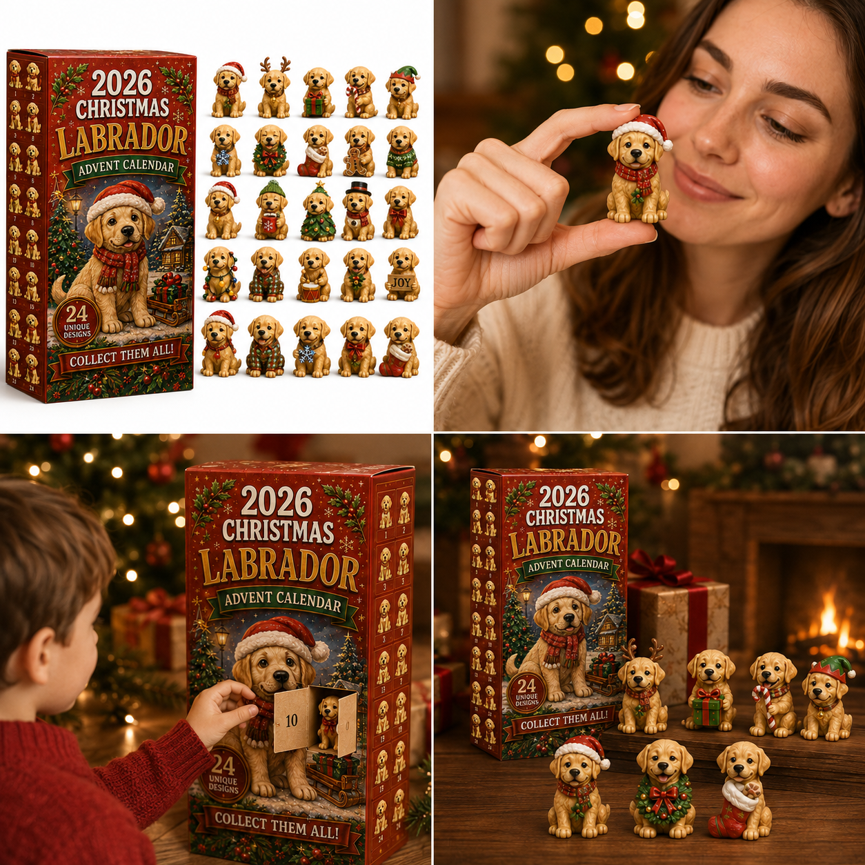 ❤️Labrador Advent Calendar