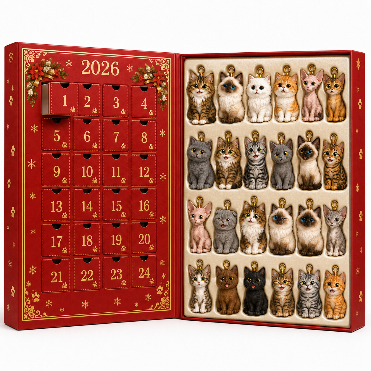 ❤️cat advent calendar