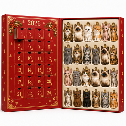 ❤️cat advent calendar