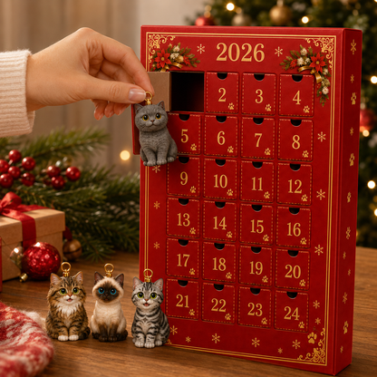 ❤️cat advent calendar