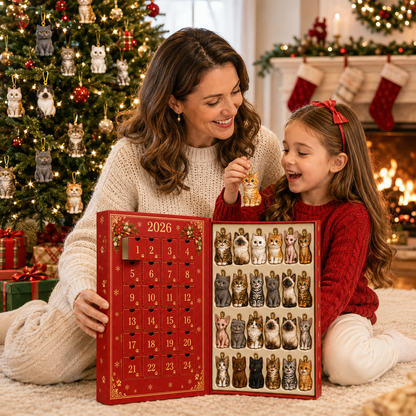 ❤️cat advent calendar