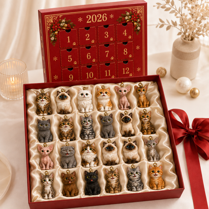 ❤️cat advent calendar