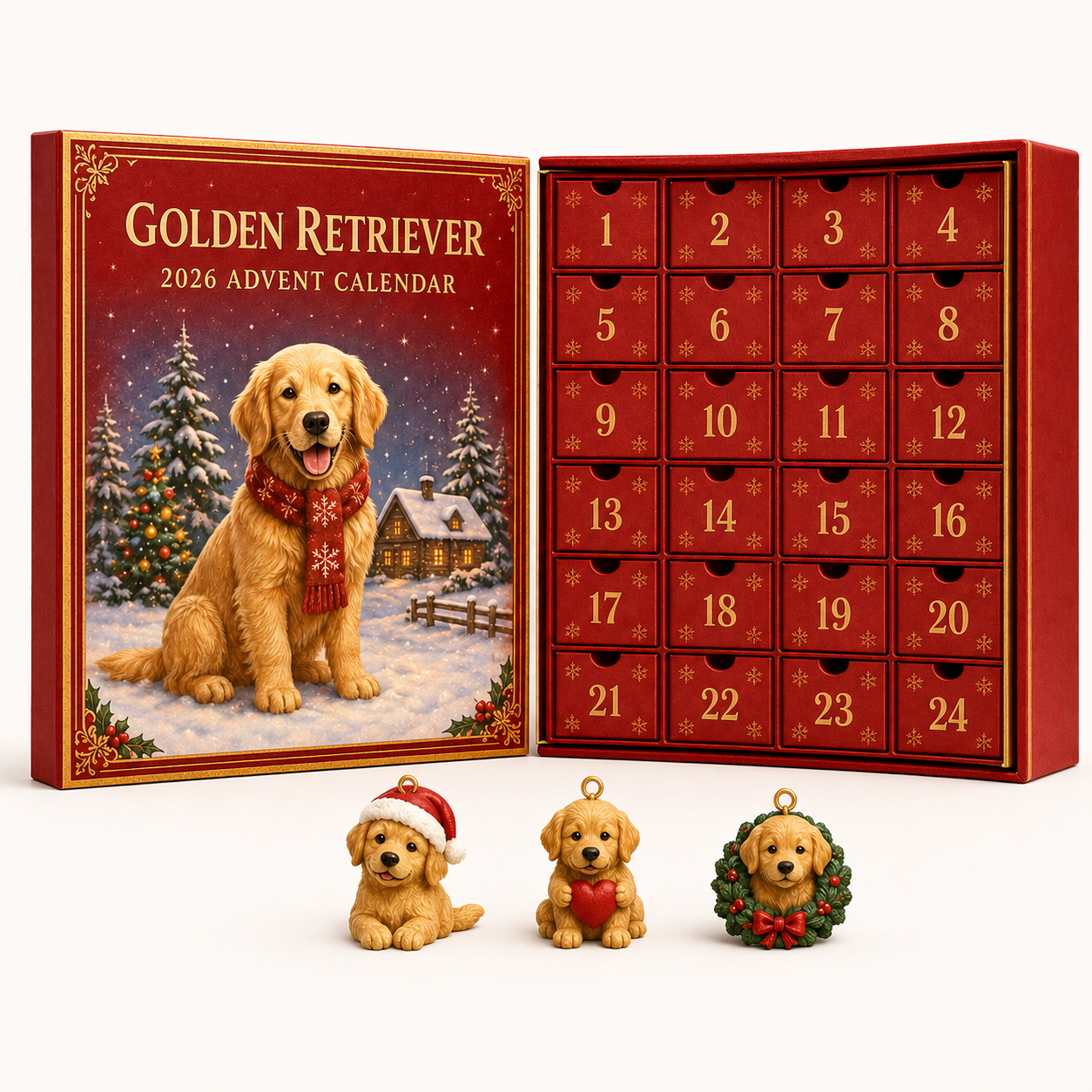 ❤️Golden Retriever Advent Calendar