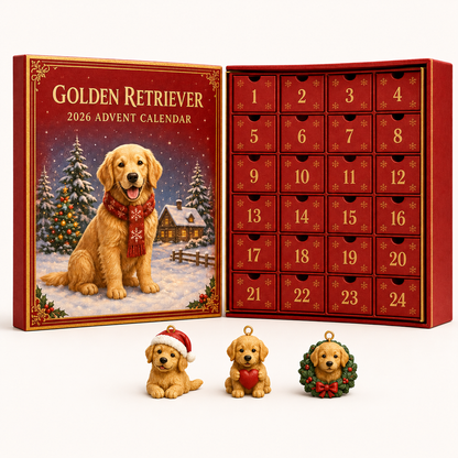 ❤️Golden Retriever Advent Calendar
