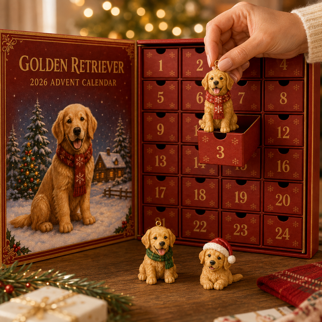 ❤️Golden Retriever Advent Calendar