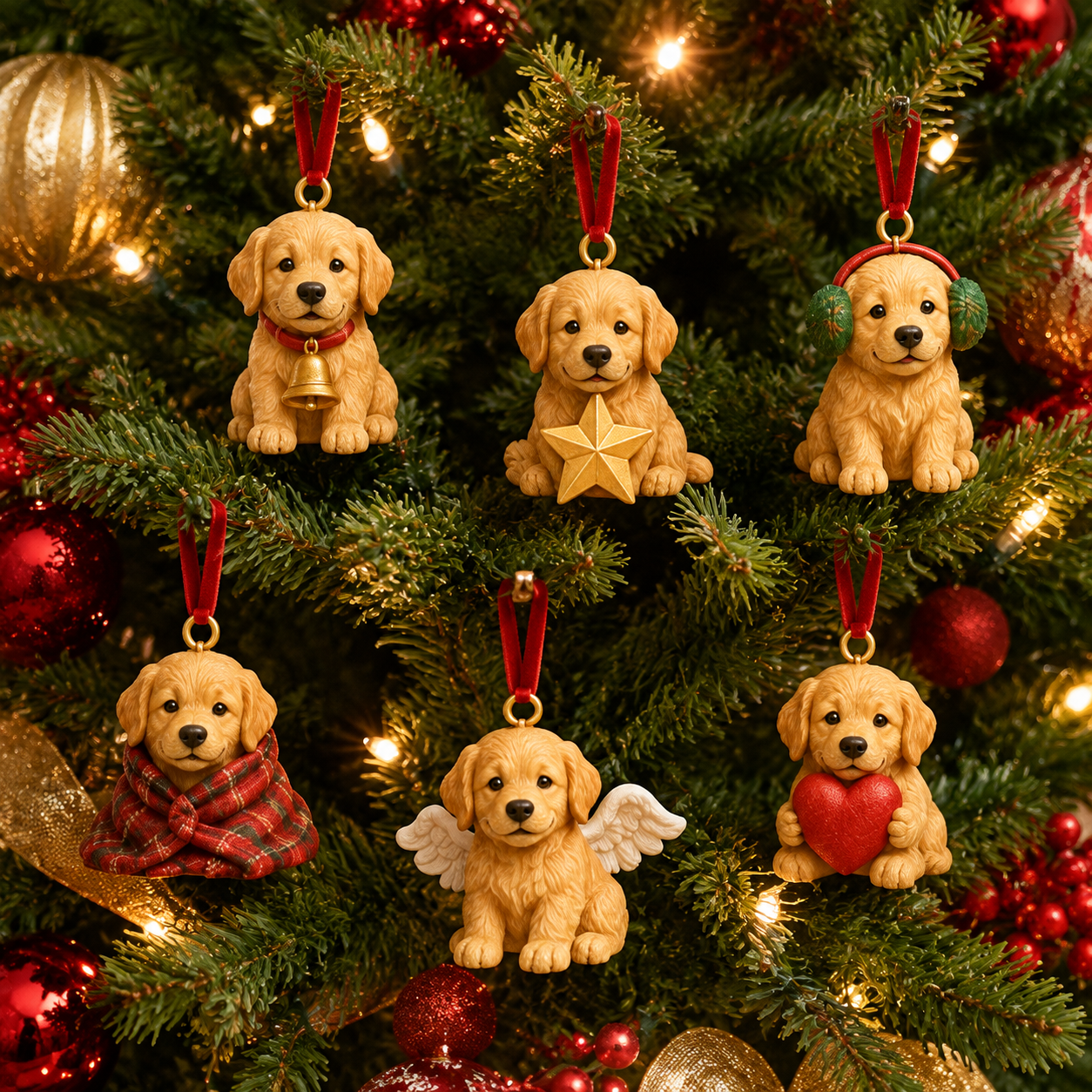 ❤️Golden Retriever Advent Calendar