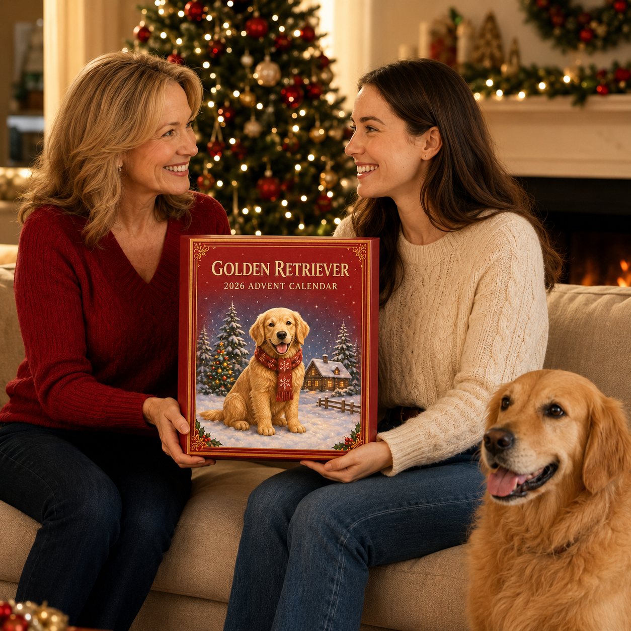 ❤️Golden Retriever Advent Calendar