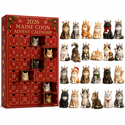 ❤️Maine Coon Advent Calendar