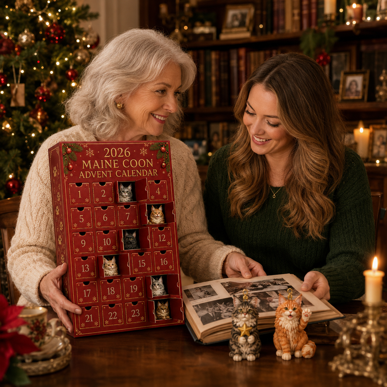 ❤️Maine Coon Advent Calendar