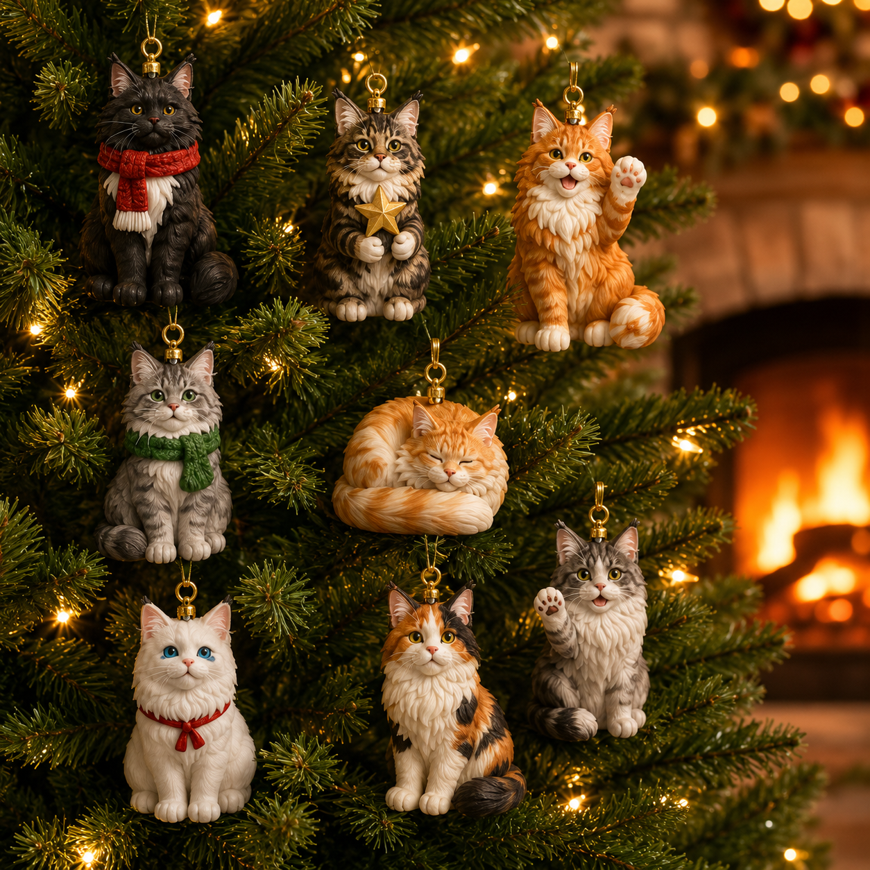 ❤️Maine Coon Advent Calendar
