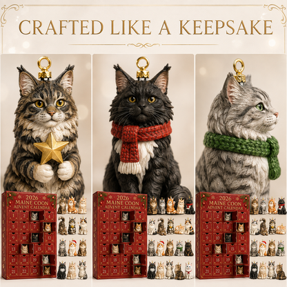 ❤️Maine Coon Advent Calendar