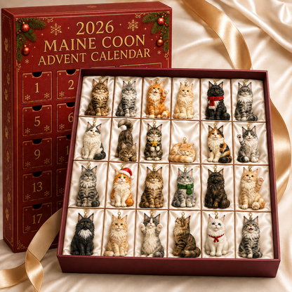 ❤️Maine Coon Advent Calendar