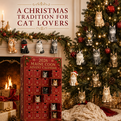 ❤️Maine Coon Advent Calendar