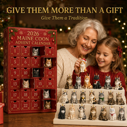 ❤️Maine Coon Advent Calendar