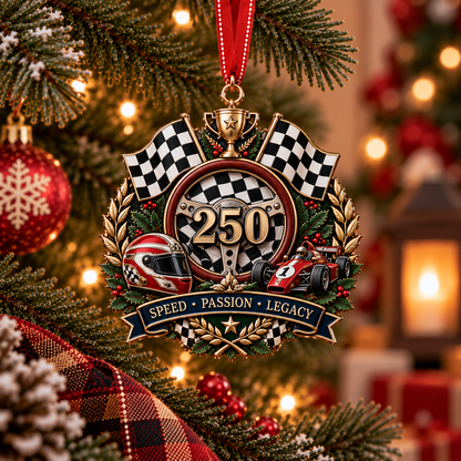 🏆 250th Anniversary Sports Heritage Christmas Ornaments – Keepsake Gifts for Sports Fans 🎄