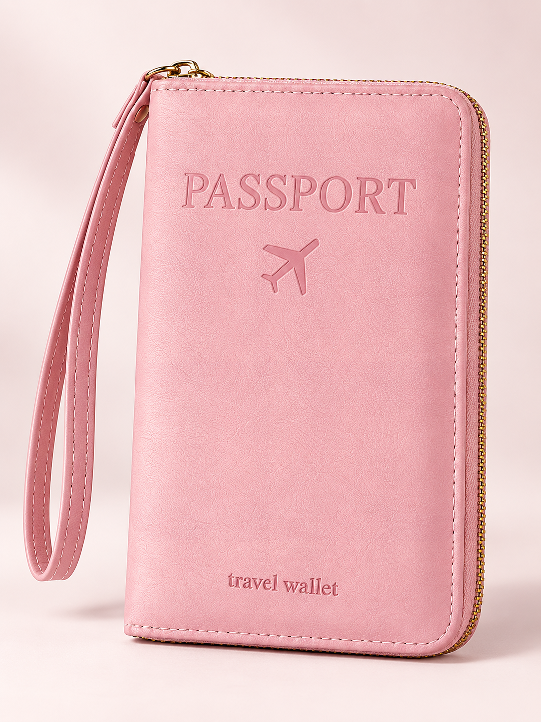 ✈️ Travel Deal – Zipper Passport Organizer 💼 RFID-Blocking Travel Holder for Cards, IDs & Essentials 🔒 - image 11