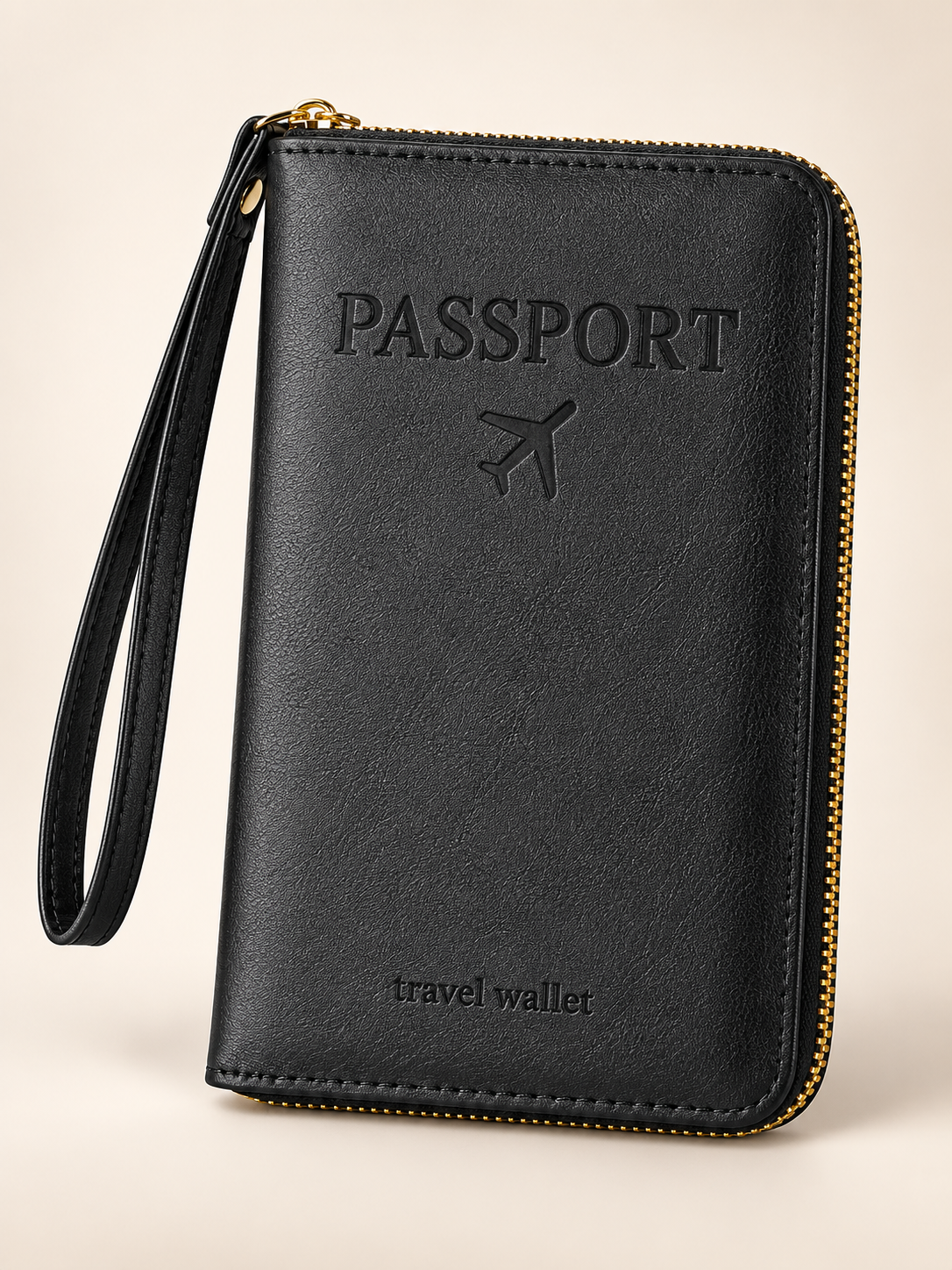 ✈️ Travel Deal – Zipper Passport Organizer 💼 RFID-Blocking Travel Holder for Cards, IDs & Essentials 🔒 - image 13