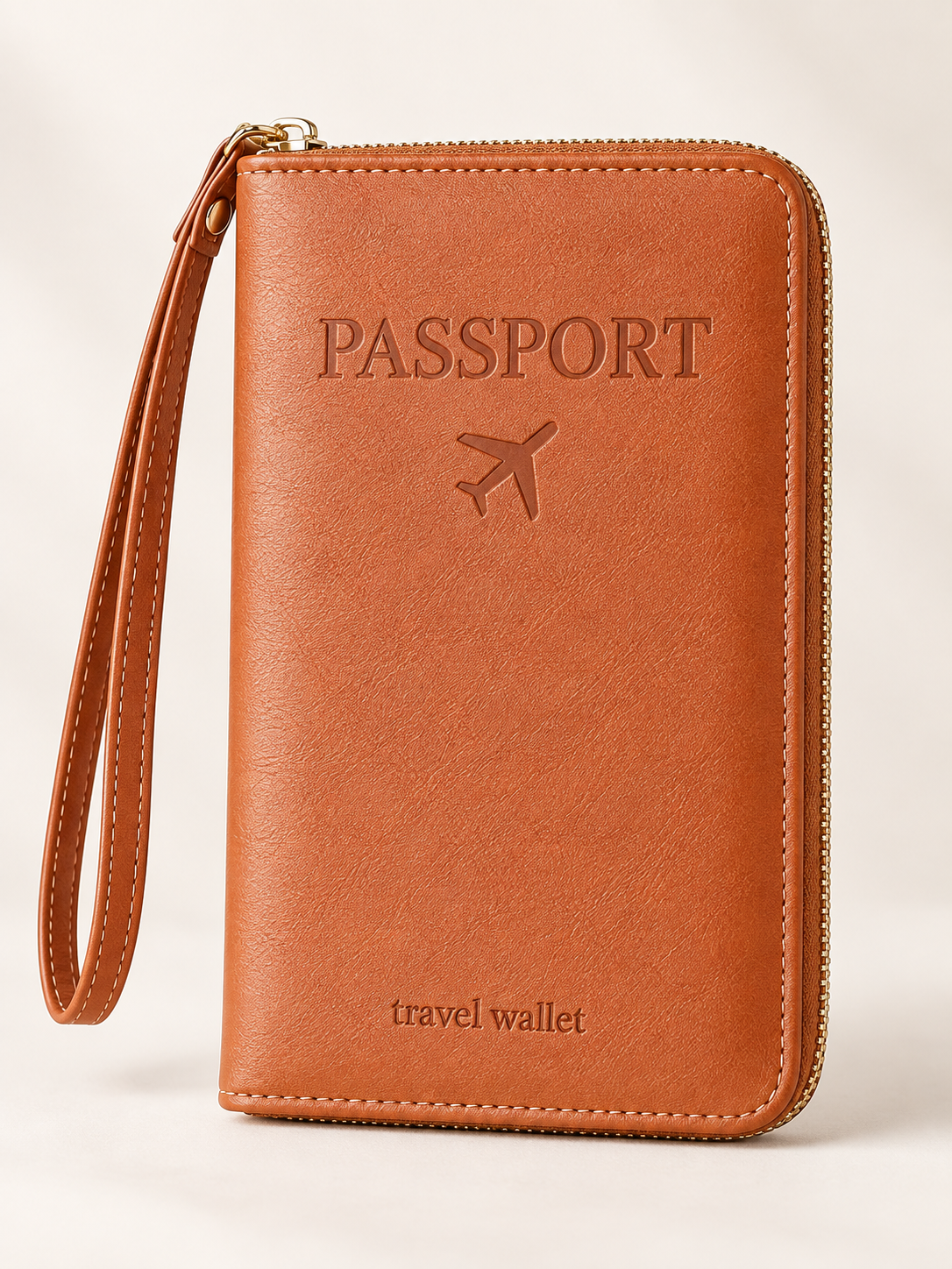 ✈️ Travel Deal – Zipper Passport Organizer 💼 RFID-Blocking Travel Holder for Cards, IDs & Essentials 🔒 - image 14