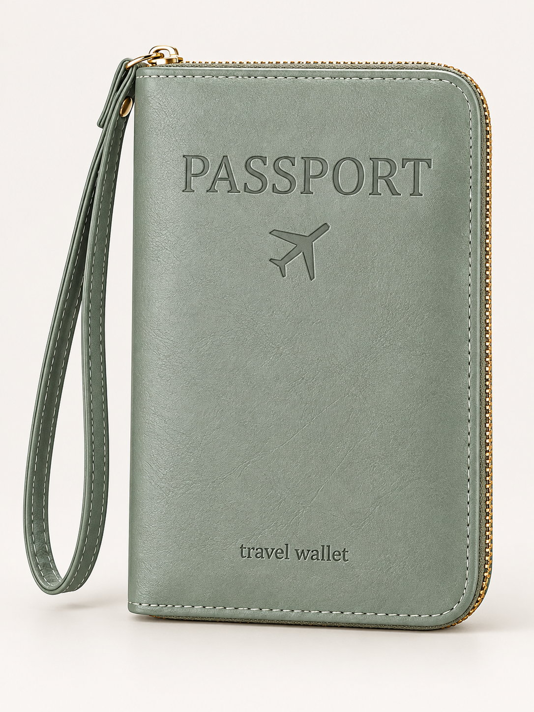 ✈️ Travel Deal – Zipper Passport Organizer 💼 RFID-Blocking Travel Holder for Cards, IDs & Essentials 🔒 - image 9