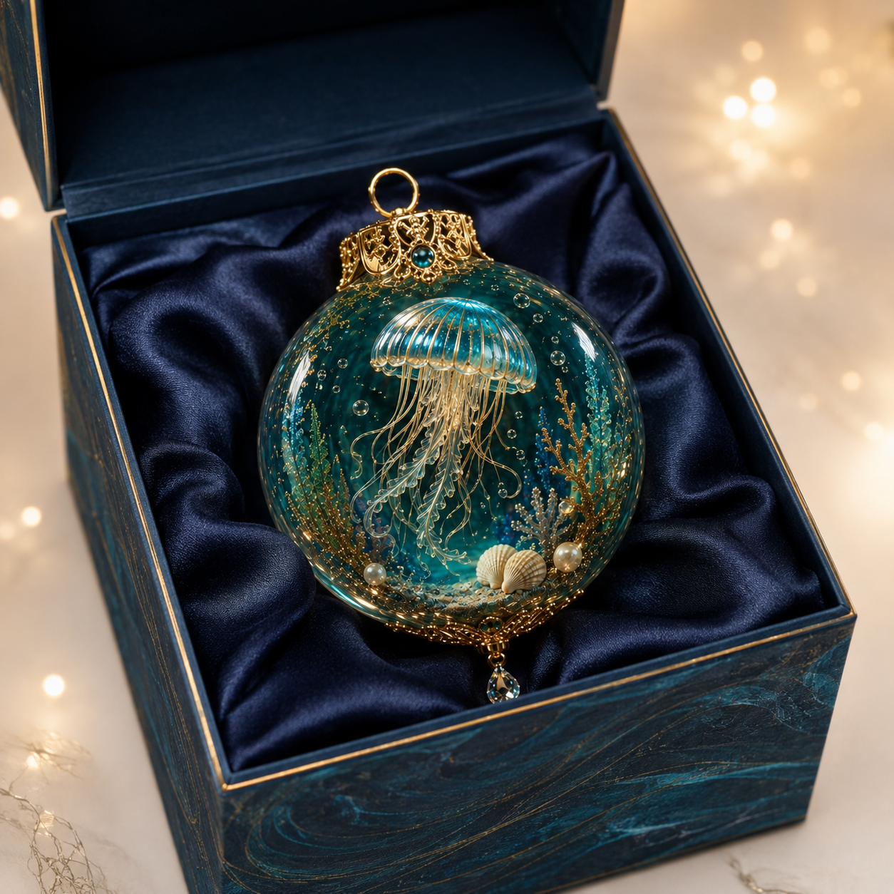 🎅2026 Christmas Gift 50% Off--✨Ocean Wonders Christmas Ornament Collection