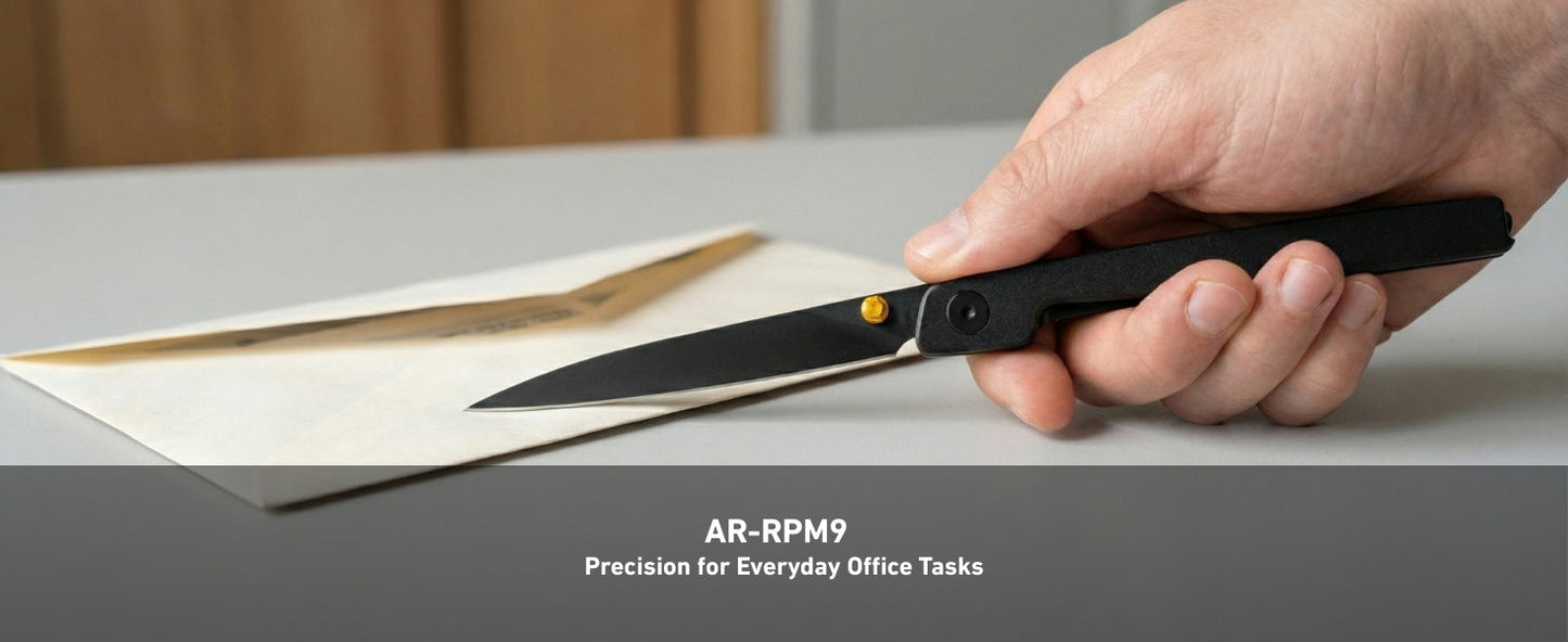 🔥Limited Time Discount 🎉Lanky Liner Lock Front Flipper Knife Black Aluminum Handle