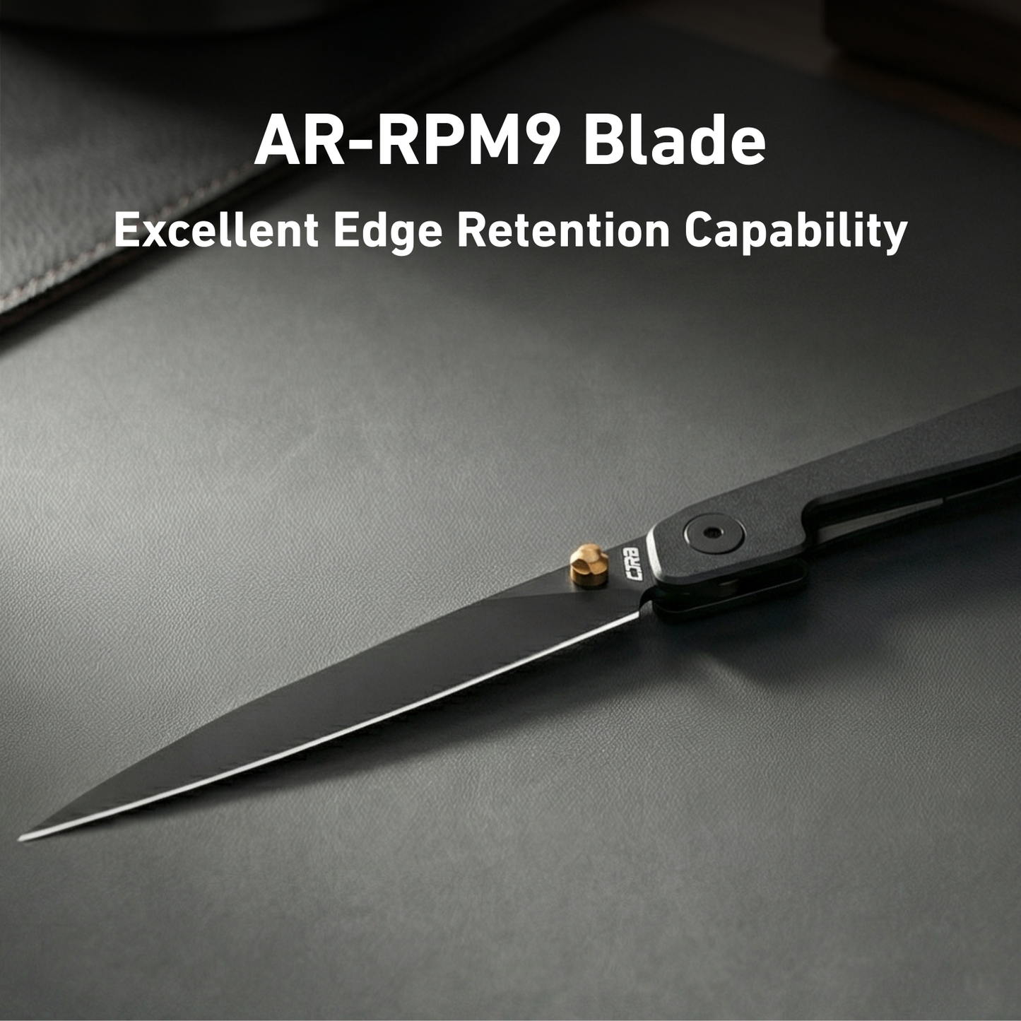 🔥Limited Time Discount 🎉Lanky Liner Lock Front Flipper Knife Black Aluminum Handle