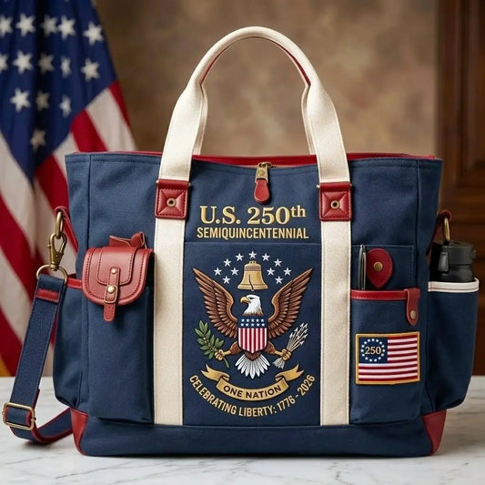 🦅✨USA 250th Anniversary Edition Outdoor Tote Bag