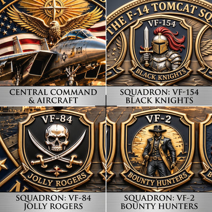 F-14 Tomcat Squadron Commemorative Medal