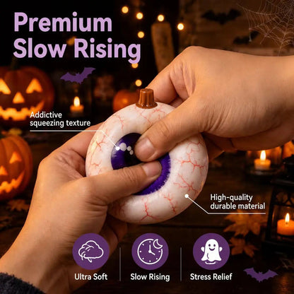 🎃🎃🎃👻 Last Day 50% OFF – Adorable Halloween Ghost Squishies You Can't Put Down! 🖐️