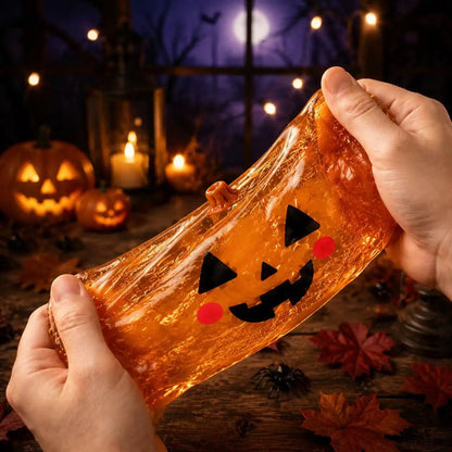 🎃🎃🎃👻 Last Day 50% OFF – Adorable Halloween Ghost Squishies You Can't Put Down! 🖐️
