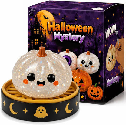 🎃🎃🎃👻 Last Day 50% OFF – Adorable Halloween Ghost Squishies You Can't Put Down! 🖐️