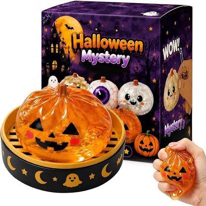 🎃🎃🎃👻 Last Day 50% OFF – Adorable Halloween Ghost Squishies You Can't Put Down! 🖐️