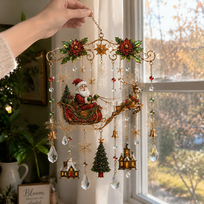 ⏰LIMITED TIME 49% OFF!🔥 -High-quality handmade Christmas window decorations