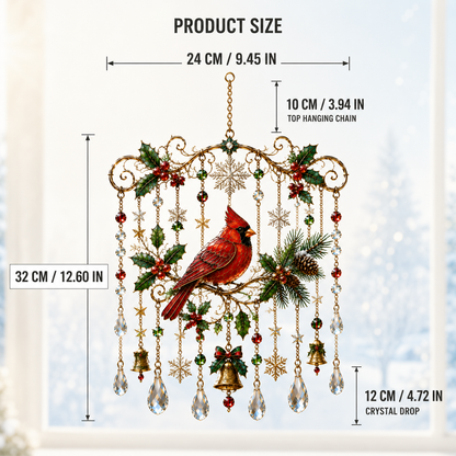 ⏰LIMITED TIME 49% OFF!🔥 -High-quality handmade Christmas window decorations