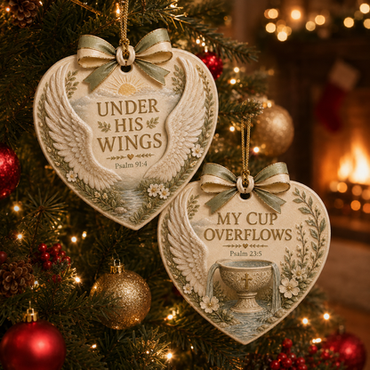 ✝️ Christian Faith x Christmas Ornament