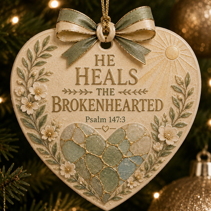 ✝️ Christian Faith x Christmas Ornament