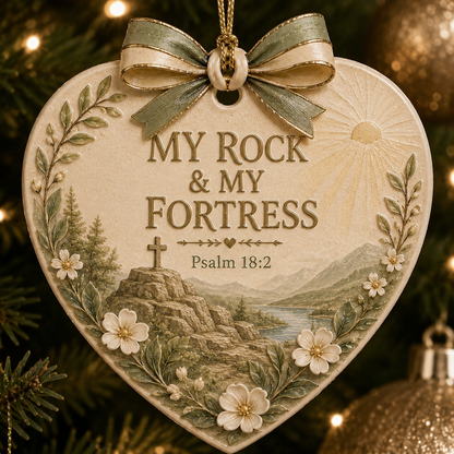 ✝️ Christian Faith x Christmas Ornament