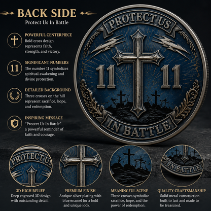 🔥Last 100pcs🔥Saint Michael Archangel Challenge Coin