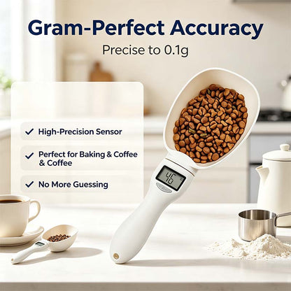 High Precision Digital Measuring Spoon Scale - 800g-0.1g LCD Kitchenware Scoop Utensils ⚖️ - image 3