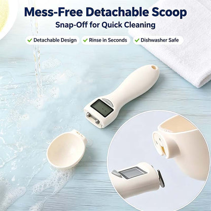 High Precision Digital Measuring Spoon Scale - 800g-0.1g LCD Kitchenware Scoop Utensils ⚖️ - image 6