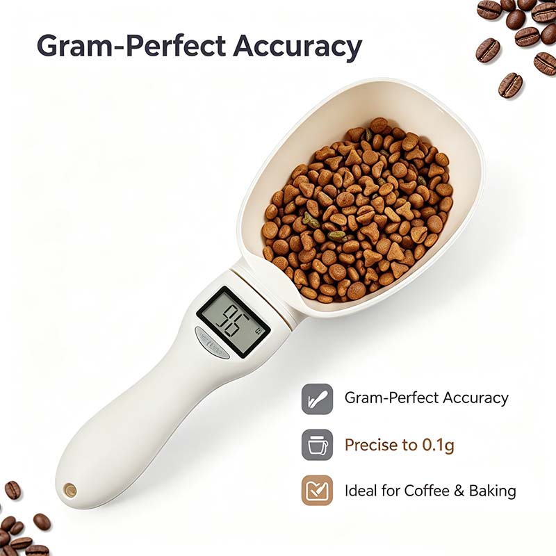 High Precision Digital Measuring Spoon Scale - 800g-0.1g LCD Kitchenware Scoop Utensils ⚖️ - image 1